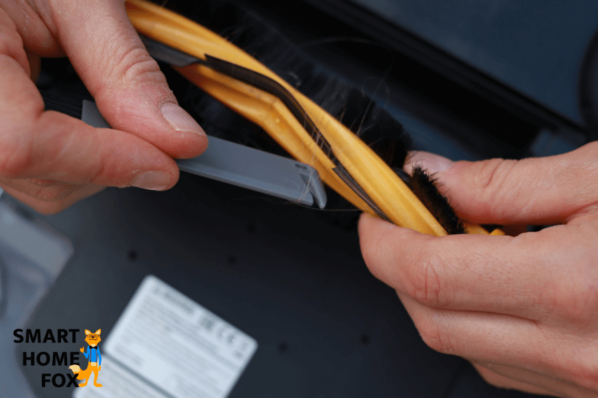 ecovacs deebot ozmo 950 accessoire cheveux